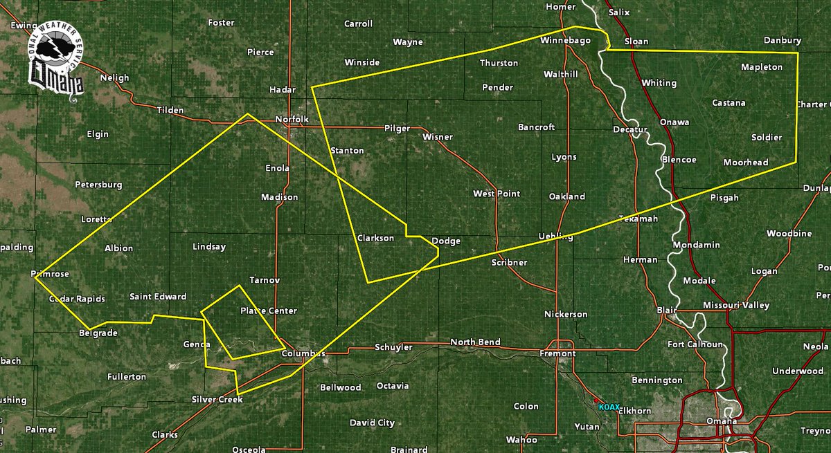 NWS Omaha tweet media