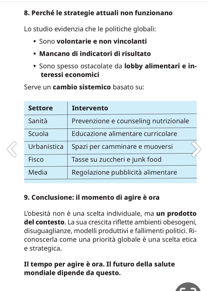 Obesità: alcuni numeri da IBDO