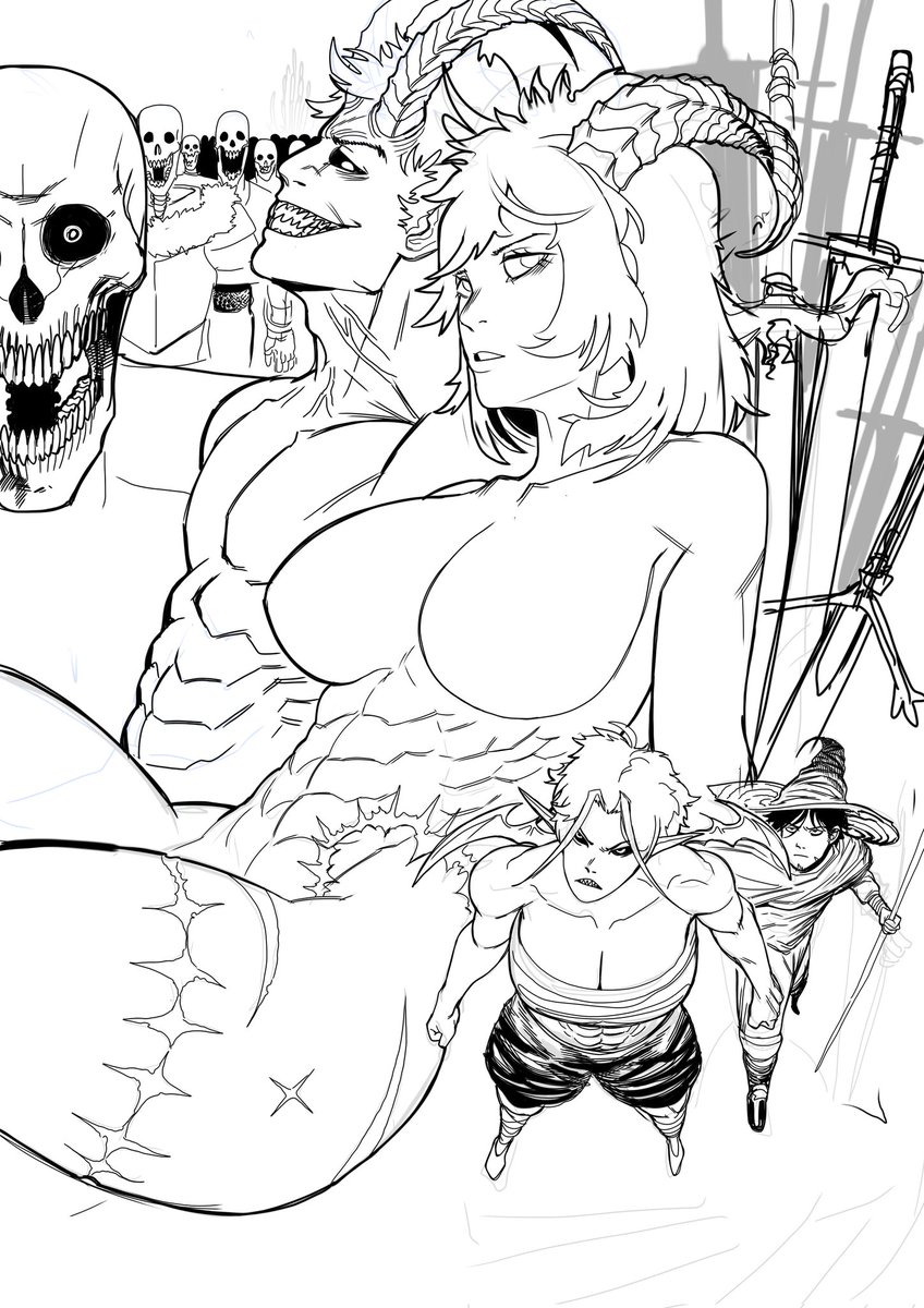 Sin38227188's tweet photo. RPG https://t.co/SMihGEYlhd