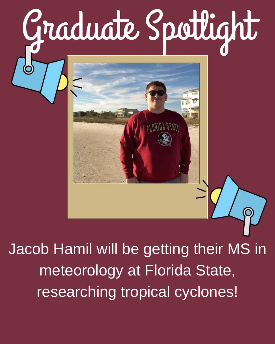 AMSBoSA's tweet image. We are happy to start spotlighting our amazing graduates! It鈥檚 the first graduate spotlight! Our first graduate spotlight is Jacob, who graduated from the University of Georgia. Best of luck at FSU, Jacob!
.
We are still accepting submissions! Please DM us. Let鈥檚 celebrate!