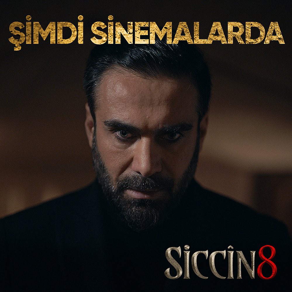 SİCCİN 8
SİNEMALARDA!
Yılın En Çok İzlenen
Korku Filmi.. 
#Siccin8 #adnankoc #adnankoç #alpermestçi 
#Siccin8Sinemadaİzlenir #KorkununTekAdıSiccin
<a href="/adnankocla/">Adnan Koç</a> ⭐❤️🤗