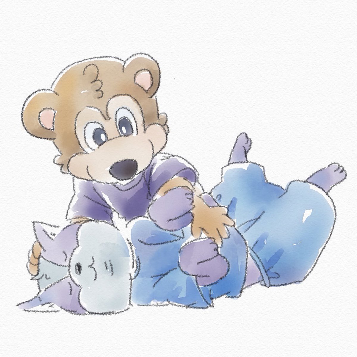 今日は絶対寝るぞー