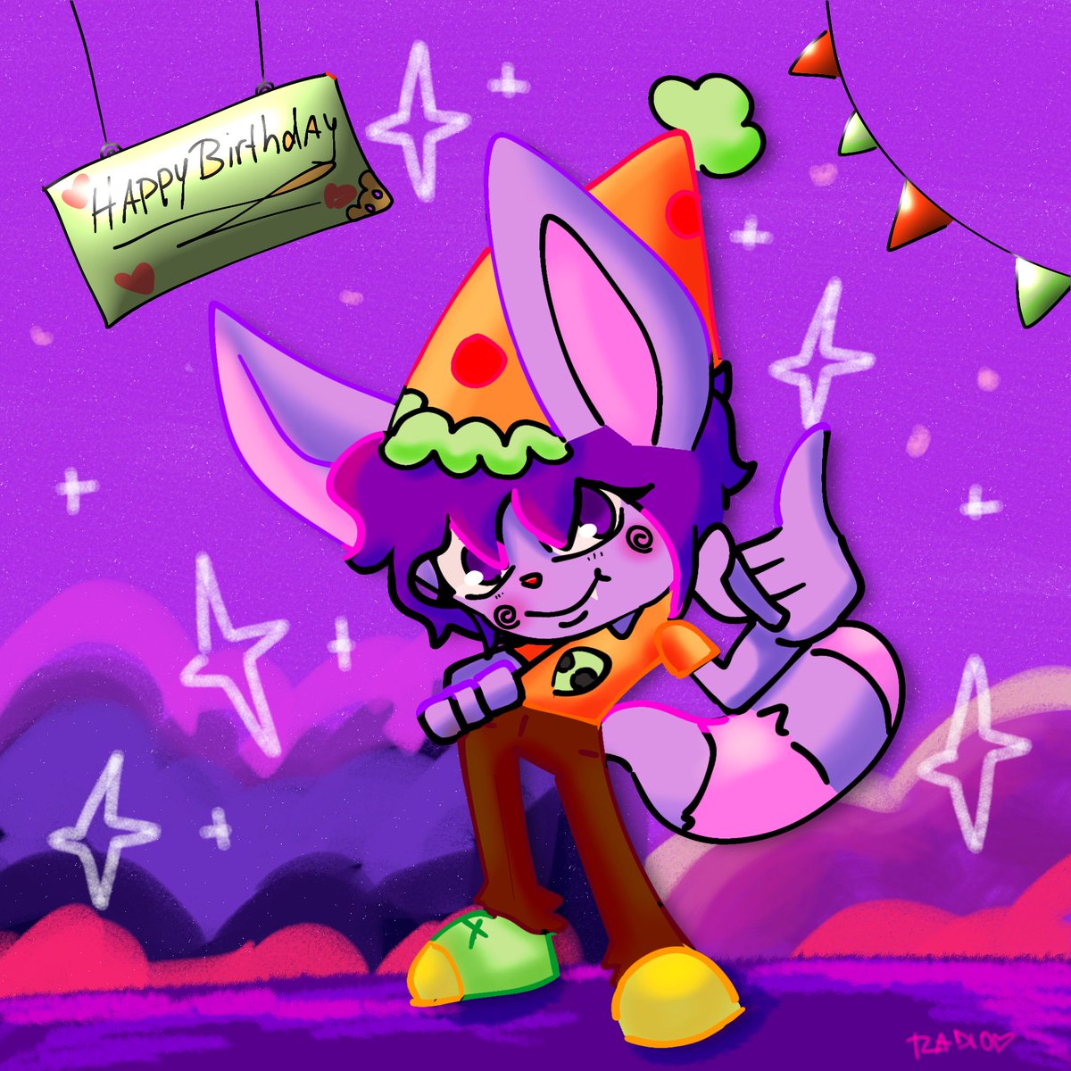 SukuJsu's tweet photo. @Parmiheart Choco me dijo que era tu cumpleaños! Espero lo pases muy bonito 💕 https://t.co/ec4NBHWWDg