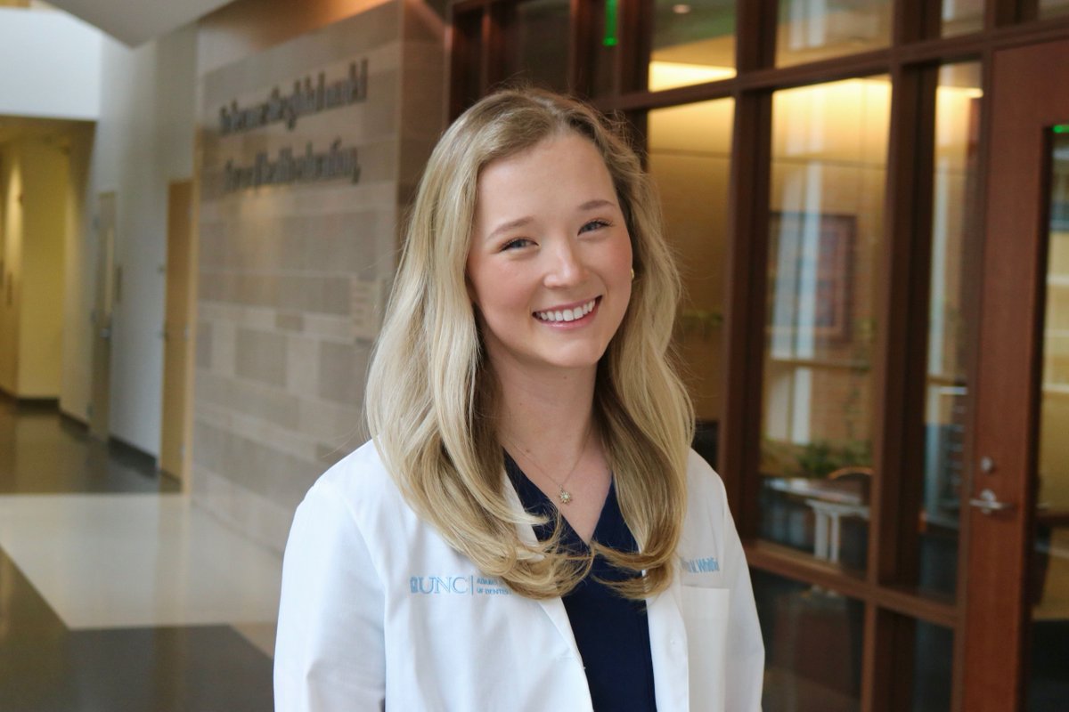 Meet Alison and Wrenn, DDS '27, Schweitzer Fellows for 2025-26! Their project will expand UNC REACH Dental Clinic, providing $0 dental care for vulnerable people experiencing severe mental illness, substance use disorder, housing insecurity, disability and/or recent incarceration