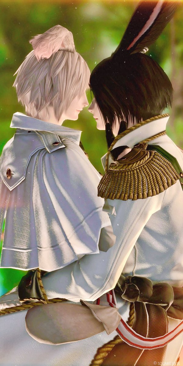いつもあっという間に時間が溶ける🫠
おやすみなさい(´｡-ω(-ω-｡`)ｽﾔｧ

#FF14