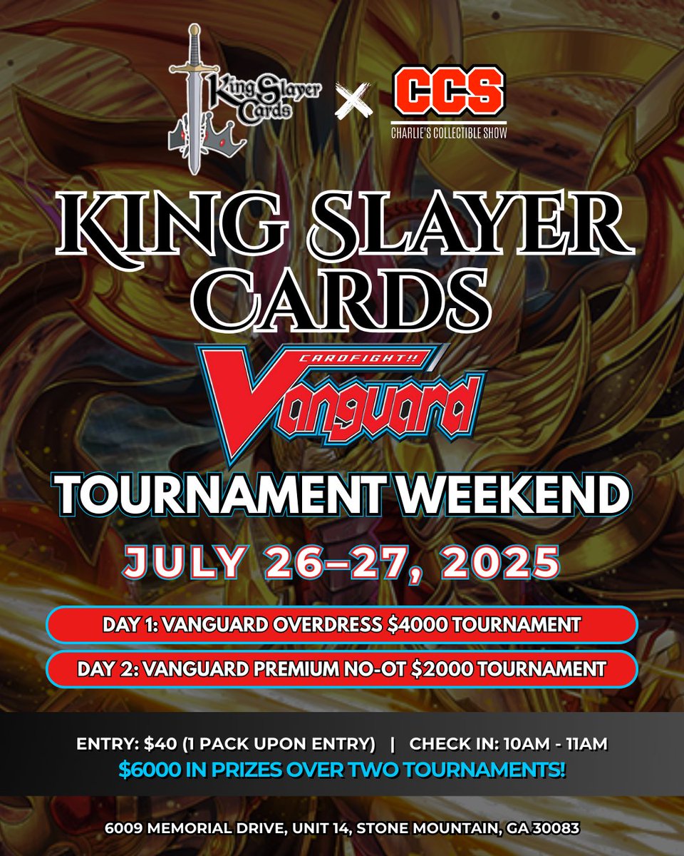 crowtrickster's tweet image. We are 18 days away from the biggest prize pool in Vanguard's history! $6k on the line who will come out victorious 👀 2 days of fun and a lot of money to win! We will be hosting side events with a ton of other giveaways beat a KSC or a CN player and claim the bounty card!