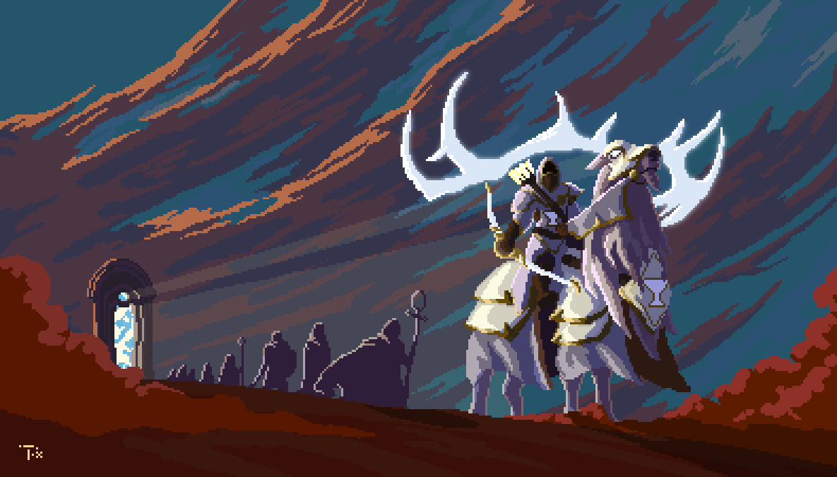 TonioPxl's tweet image. Hi everyone , i&apos;m Tonio  
 Squares and fantasy here ;)  
#PortfolioDay