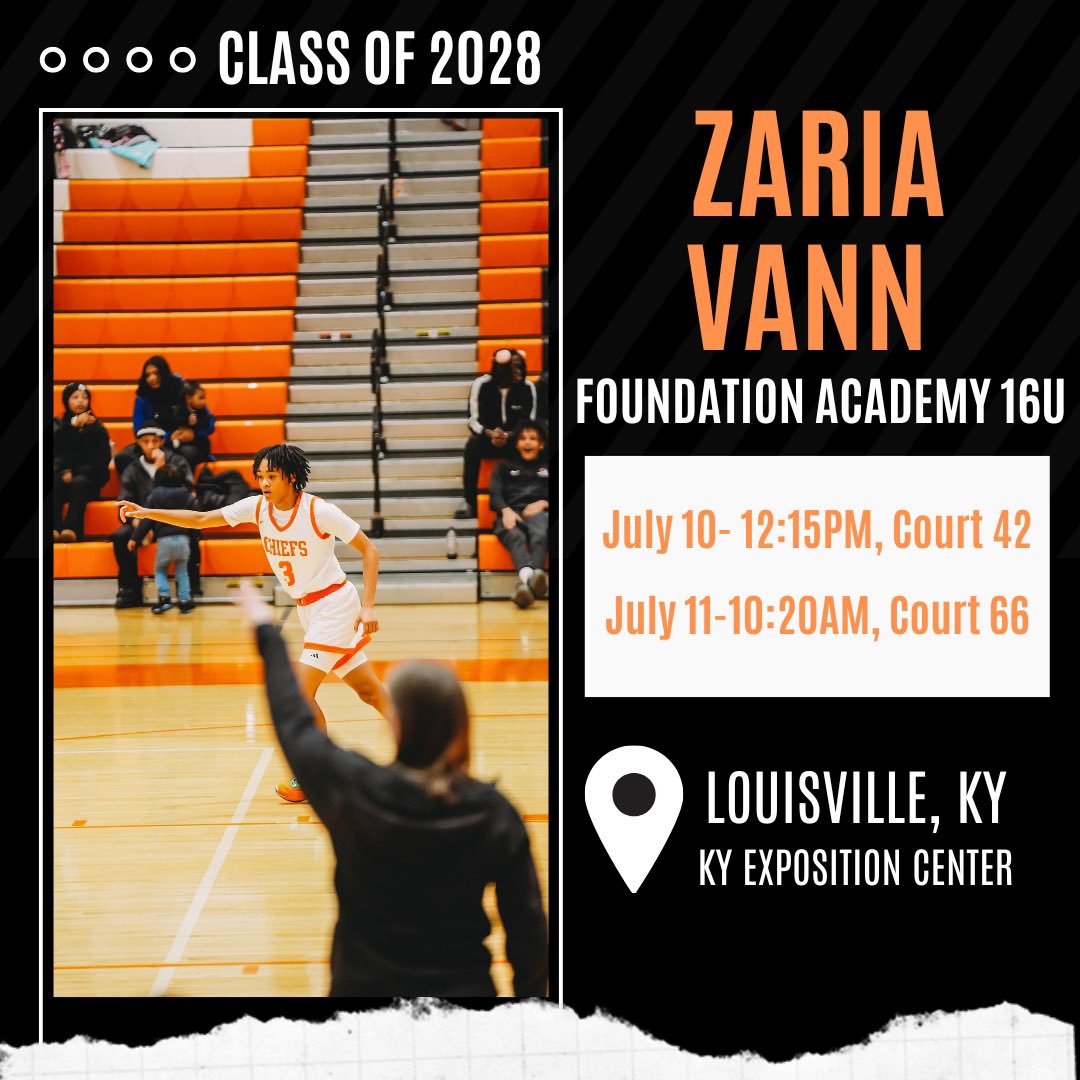Monacan GBB (@monacangbb) on Twitter photo 🚨2028 Guard🚨
Coaches: Take a look at this long, athletic guard this week in Louisville! Zaria Vann (<a href="/ZariaVann2028/">Z</a>) was named Second Team All-Region as a freshman this season and is only getting better! 🏀
#ChiefPride #rvaW #Run4Roses 🚨2028 Guard🚨
Coaches: Take a look at this long, athletic guard this week in Louisville! Zaria Vann (<a href="/ZariaVann2028/">Z</a>) was named Second Team All-Region as a freshman this season and is only getting better! 🏀
#ChiefPride #rvaW #Run4Roses