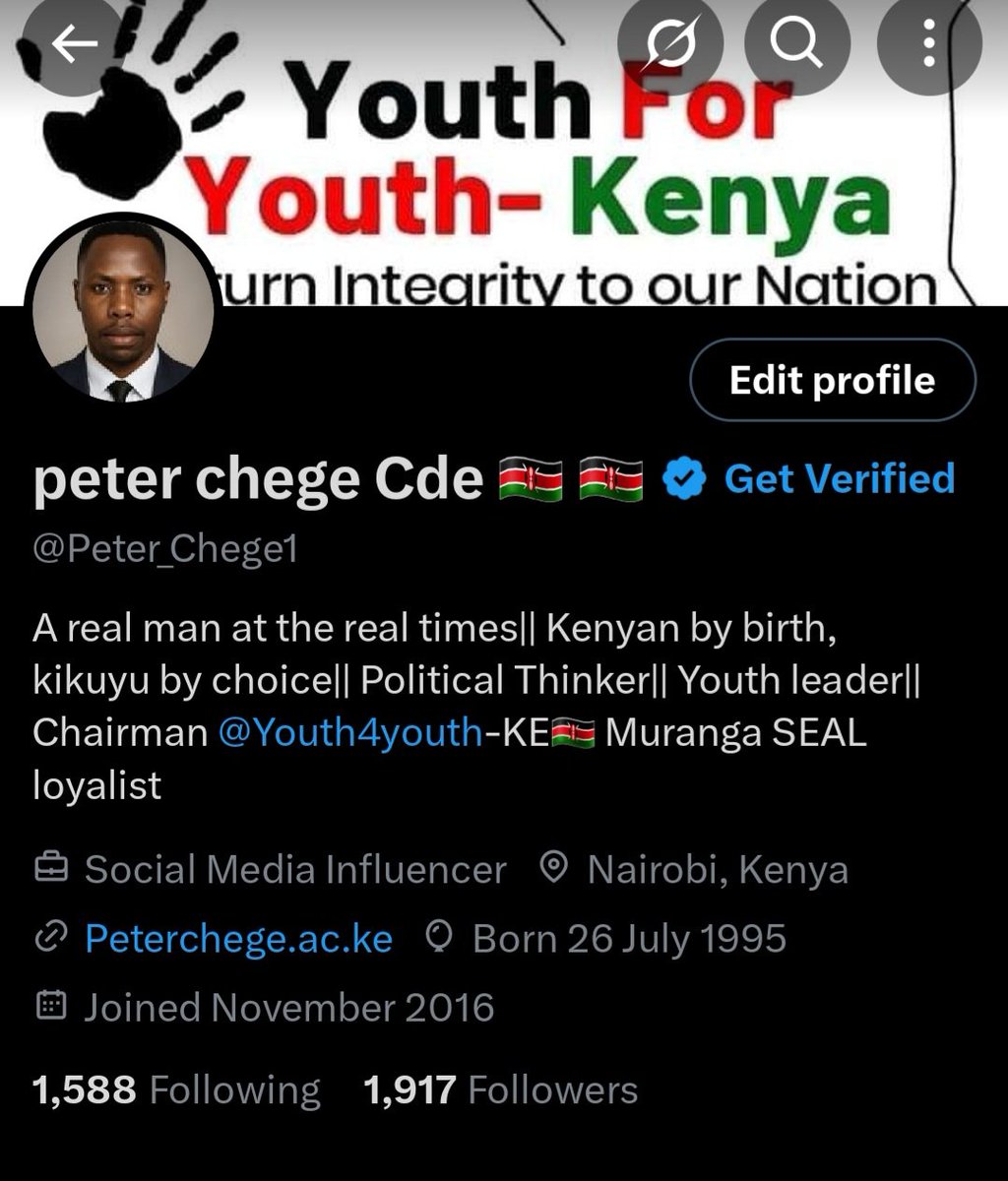 #WeAreAllKikuyus
I'm a kikuyu by choice💖💖💖💖
