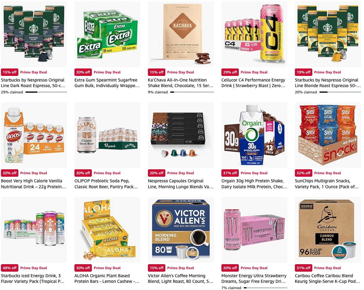 FKingDeals's tweet image. 🔥CRAZY SALES ON
Snacks, Drinks, Coffee, Protein Drinks & More..
Check for Coupons + Subscribe & Save
amzn.to/3IjgqT1
#amazon #PrimeDayDeals #trump #tiktok
#Giveaway #primeday
#ps5 #xbox #fortnite #MarvelRivals
