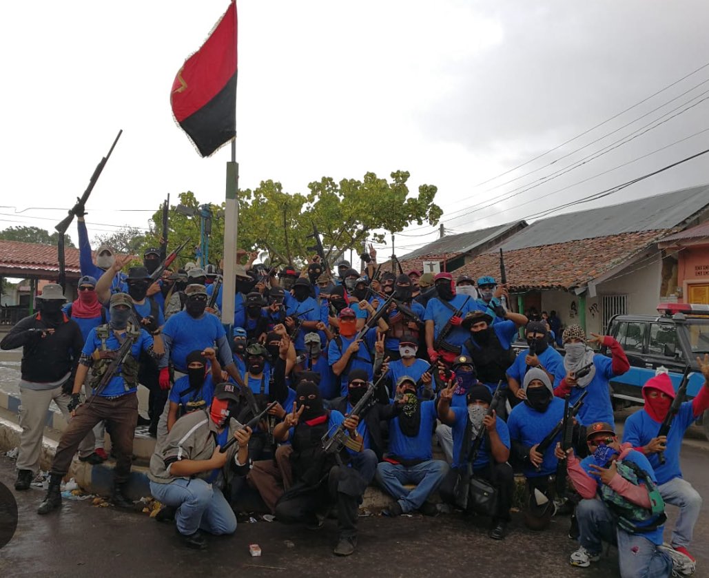 Nicaragua y Carazo en particular nunca olvidará esta fecha 8 de julio, cuando 38 nicaragüenses fueron brutalmente asesinados por la dictadura. La operación limpieza será registrada como una de las acciones más sangrientas de los Ortega-Murillo. Habrá justicia para los familiares.