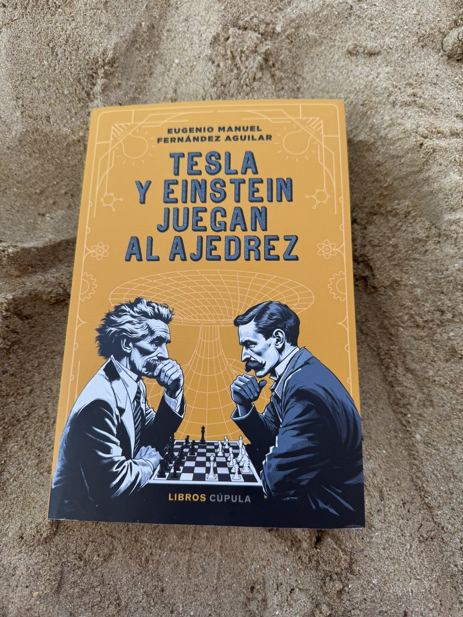 Carlos Lobato (@biogeocarlos) on Twitter photo Hoy en mi blog, mini-reseña de Tesla y Einstein juegan al ajedrez, de <a href="/EugenioManuel/">Eugenio Manuel Fernández Aguilar</a>. ¡Buena lectura para empezar el verano! biogeocarlos.blogspot.com/2025/07/tesla-… Hoy en mi blog, mini-reseña de Tesla y Einstein juegan al ajedrez, de <a href="/EugenioManuel/">Eugenio Manuel Fernández Aguilar</a>. ¡Buena lectura para empezar el verano! biogeocarlos.blogspot.com/2025/07/tesla-…