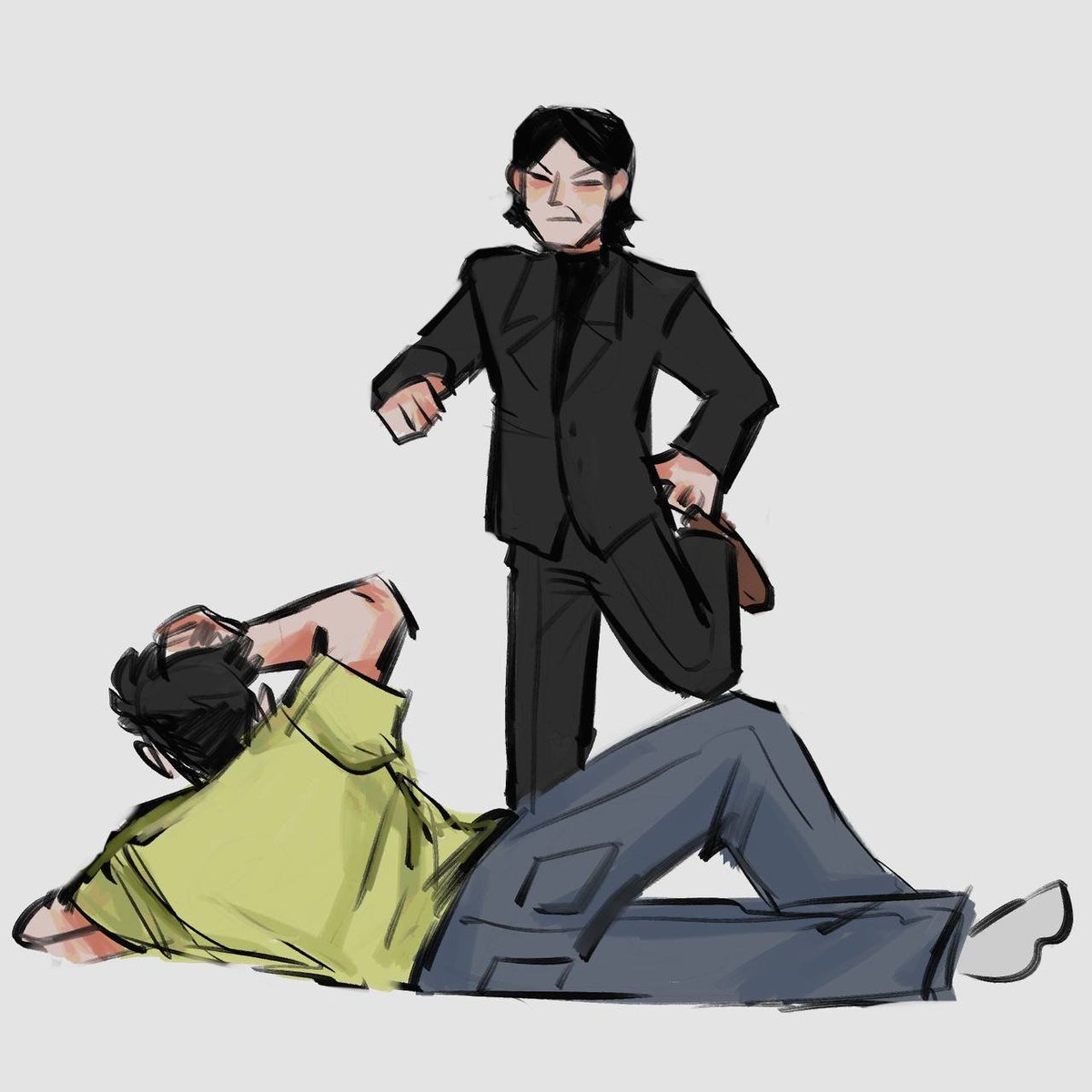plesen_n's tweet image. some old stuff again 
#squidgame  #thangyu #thagyu