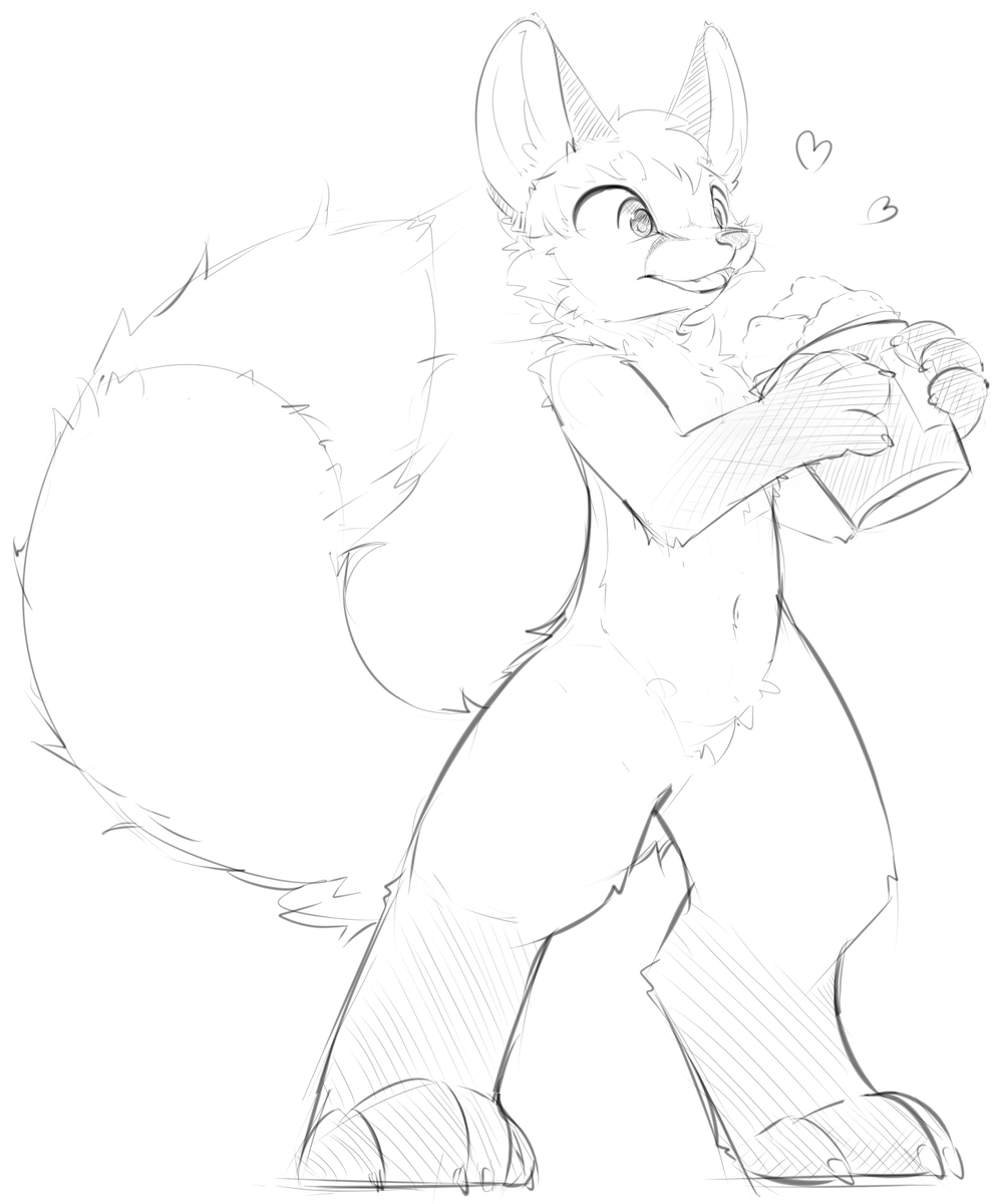 GFox404's tweet image. Yaaay, nuggets! :3