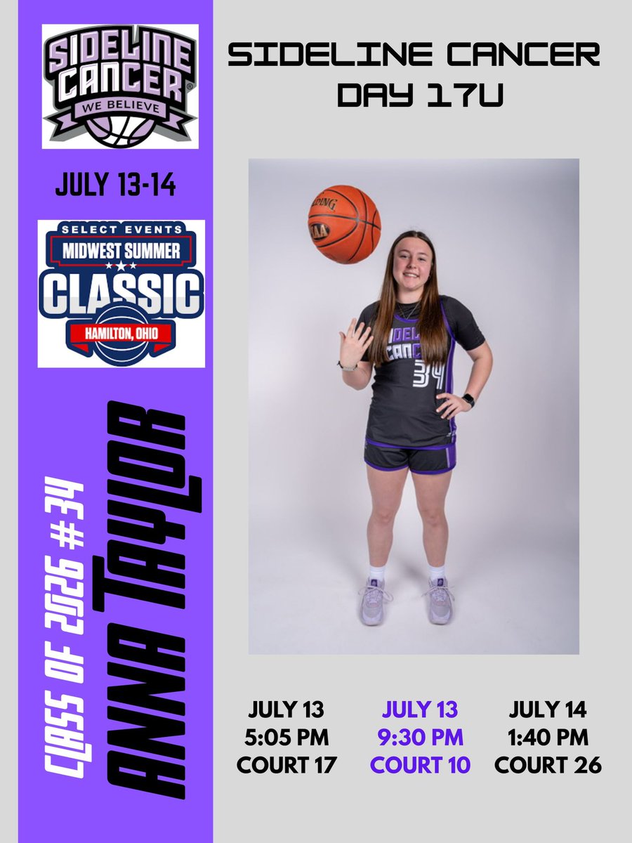 Come check me and my team out in Ohio!! 

<a href="/ICAN_basketball/">ICANBasketballAcademy</a> <a href="/cpadynamite/">Sideline Cancer Dynamite S40</a> <a href="/EJayArrow/">E J 🏀</a> <a href="/JrAllStarBB/">Jr. All-Star Girls Basketball</a> <a href="/JuniataWBB/">Juniata WBB</a> <a href="/LHUWBB/">Lock Haven WBB</a> <a href="/SUHornetsWBB/">Shenandoah WBB</a> <a href="/MansfieldWBB/">Mansfield Women’s Basketball</a> <a href="/messiahwbball/">Messiah Womens BBall</a>