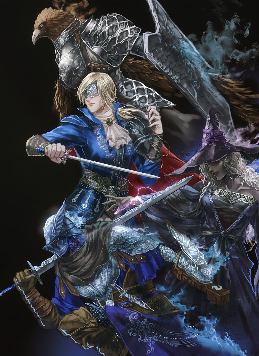 IvyJinna's tweet image. #ELDENRING #NIGHTREIGN 
My recent Nightreign pieces 🥰
Also I’m open up for Comms recently, DM me if you are interested.