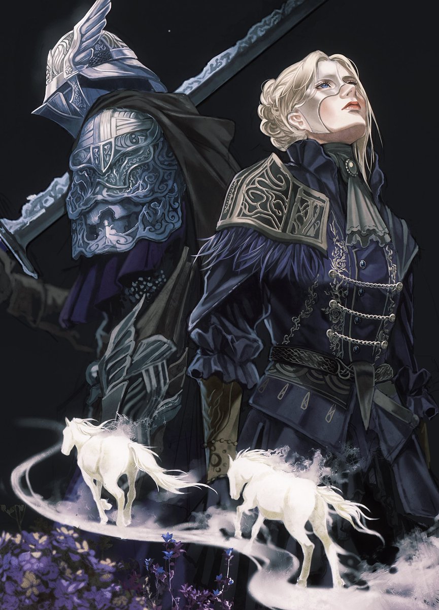 IvyJinna's tweet image. #ELDENRING #NIGHTREIGN 
My recent Nightreign pieces 🥰
Also I’m open up for Comms recently, DM me if you are interested.