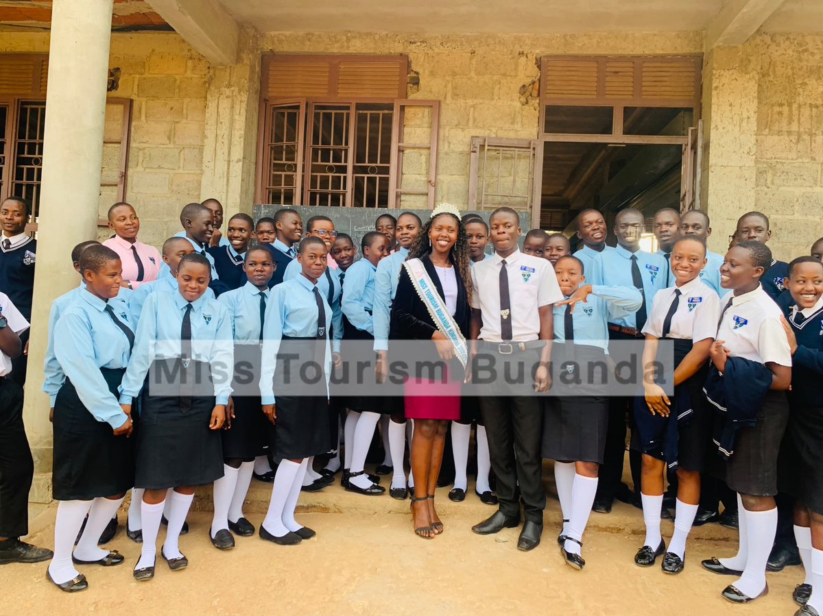 misstourismUga's tweet photo. The Reigning Miss Tourism Buganda  Queen @coffeesammie visited katikamu SDA Yesterday in kakooge ,Nakasongola, Buluuli.

@MTWAUganda @TourBugandaUG @BucadefUg @BugandaTourism @misstourbuganda @VisitBuganda @MariaMutagamba @kabakafound @BugandaKingdom_ @lugya_ivan @NajibSsekikubo https://t.co/870eRFj1Bj