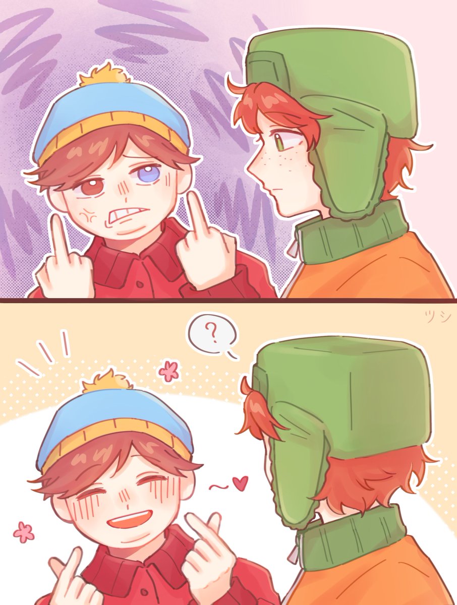 tsushi_qm's tweet image. Welp

#SouthPark #spfanart
#spkyman #spcartman #spkyle