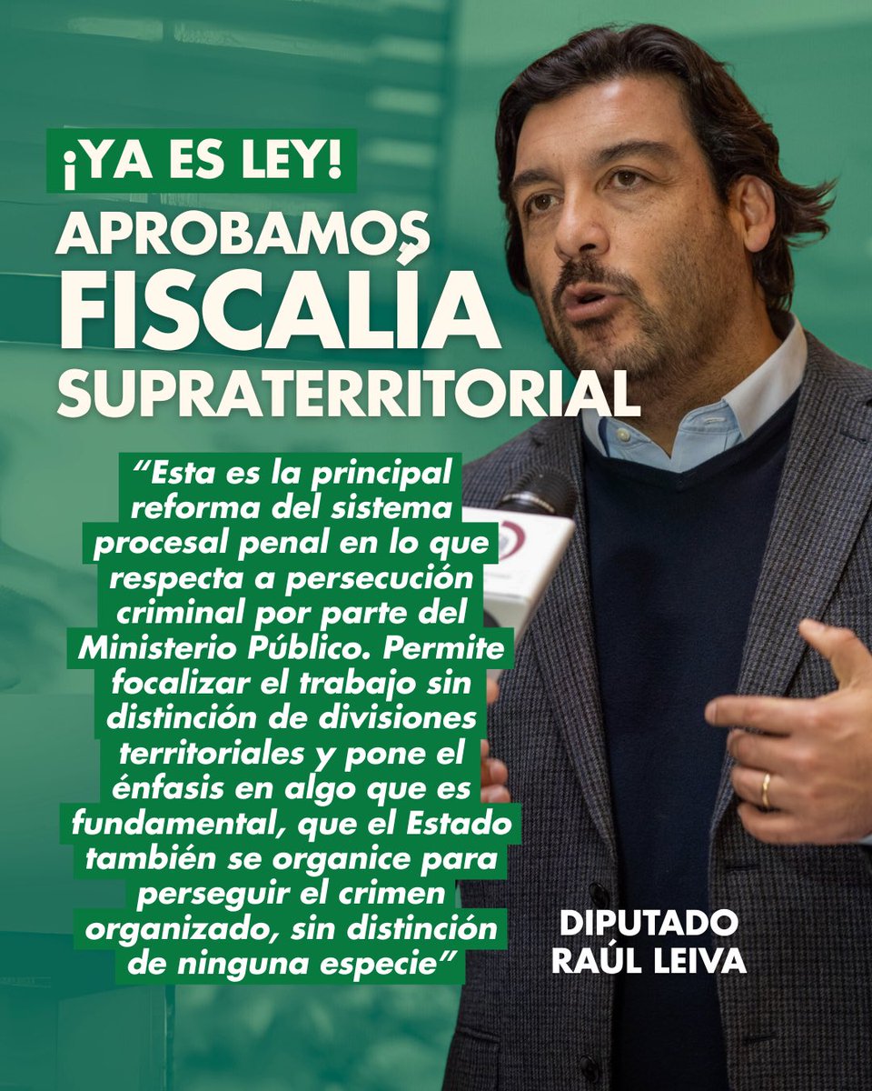 bancadaPSchile's tweet image. ¡Aprobamos la Fiscalía Supraterritorial! Esta es una de las iniciativas más importantes en materia de reformas al Sistema Procesal Penal y es una herramienta clave para disminuir la delincuencia y entregar más seguridad a todas las chilenas y chilenos.