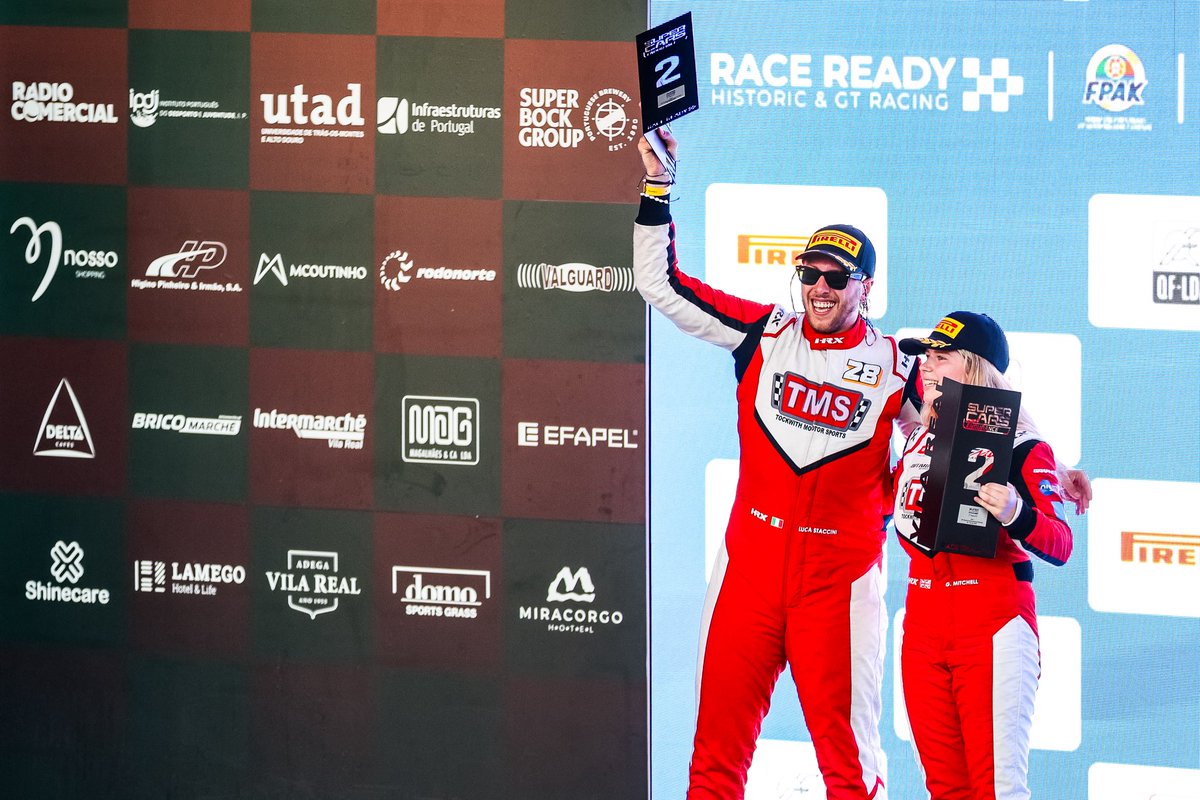 GM11Racing's tweet image. DOUBLE PODIUM IN VILA REAL🏆
An awesome weekend at my first ever street circuit experience.
With blind, fast flowing Portuguese streets, it was definitely a new challenge but I tackled it with both hands and we brought great points for the championship now sitting in 2nd!!
