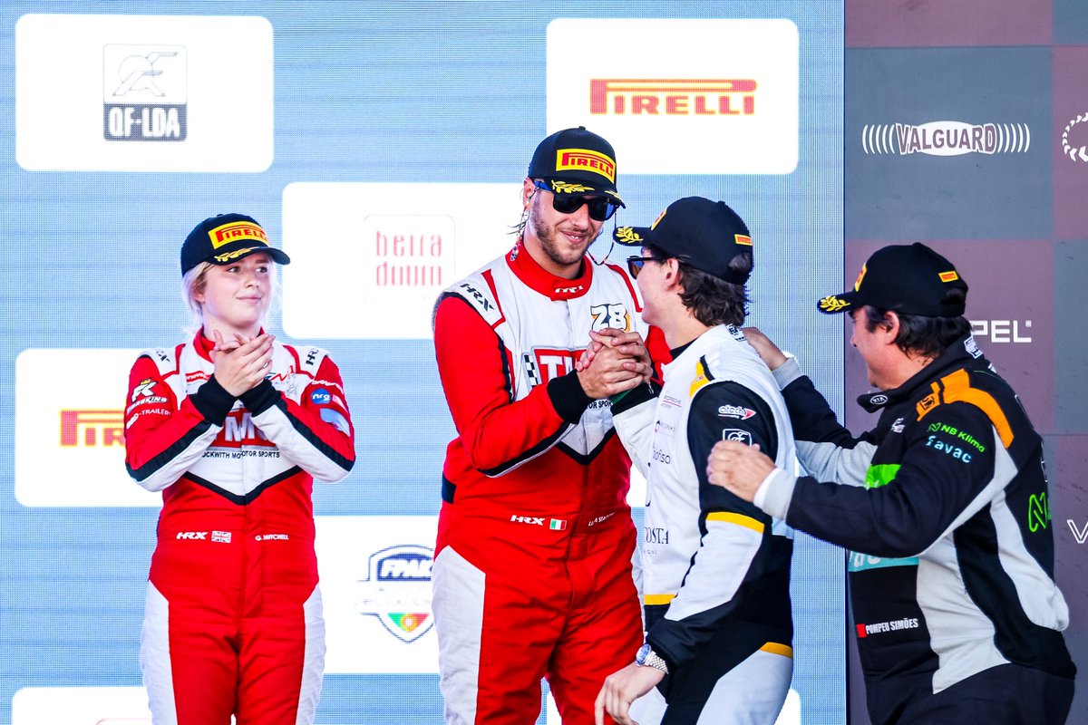 GM11Racing's tweet image. DOUBLE PODIUM IN VILA REAL🏆
An awesome weekend at my first ever street circuit experience.
With blind, fast flowing Portuguese streets, it was definitely a new challenge but I tackled it with both hands and we brought great points for the championship now sitting in 2nd!!