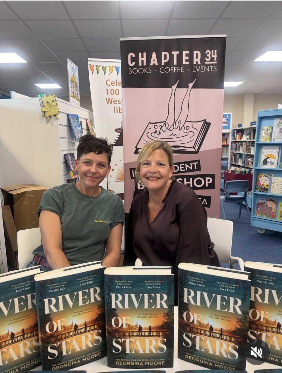 Sally Bromley (@sally_bromley) on Twitter photo #SmallPitch pitches done. Good luck everyone! π
#supportsmallbusiness
#supportindependent
My local, independent bookshop is #chapter34 books in Shoreham run by <a href="/kelly_wickson/">Chapter34Bookshop</a> pictured here with Georgina Moore and her novel River of Stars.
It's a brilliant book shop. π #SmallPitch pitches done. Good luck everyone! π
#supportsmallbusiness
#supportindependent
My local, independent bookshop is #chapter34 books in Shoreham run by <a href="/kelly_wickson/">Chapter34Bookshop</a> pictured here with Georgina Moore and her novel River of Stars.
It's a brilliant book shop. π