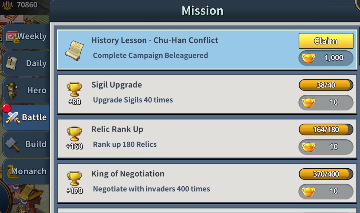 A very exciting moment. I have completed all the campaigns in the game <a href="/kingdomstorynft/">KINGDOM STORY: HEROES WAR</a>

After several months of hard work, I can boast such a result.
But the game doesn't end there, and we still have a lot of fun ahead of us with <a href="/oasyschain/">Oasys Blockchain</a>