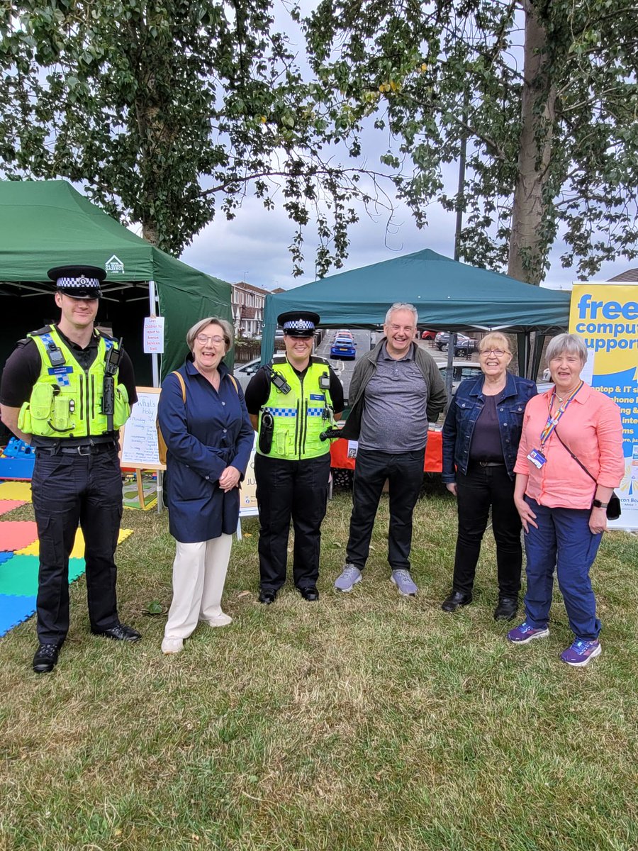 SamanthaDixonMP's tweet image. Had a fantastic time at the Blacon Festival this weekend! 🌞🎉
Great to see so many friendly faces and the community coming together for such a brilliant event. A true celebration of local spirit —thanks to everyone who made it happen!