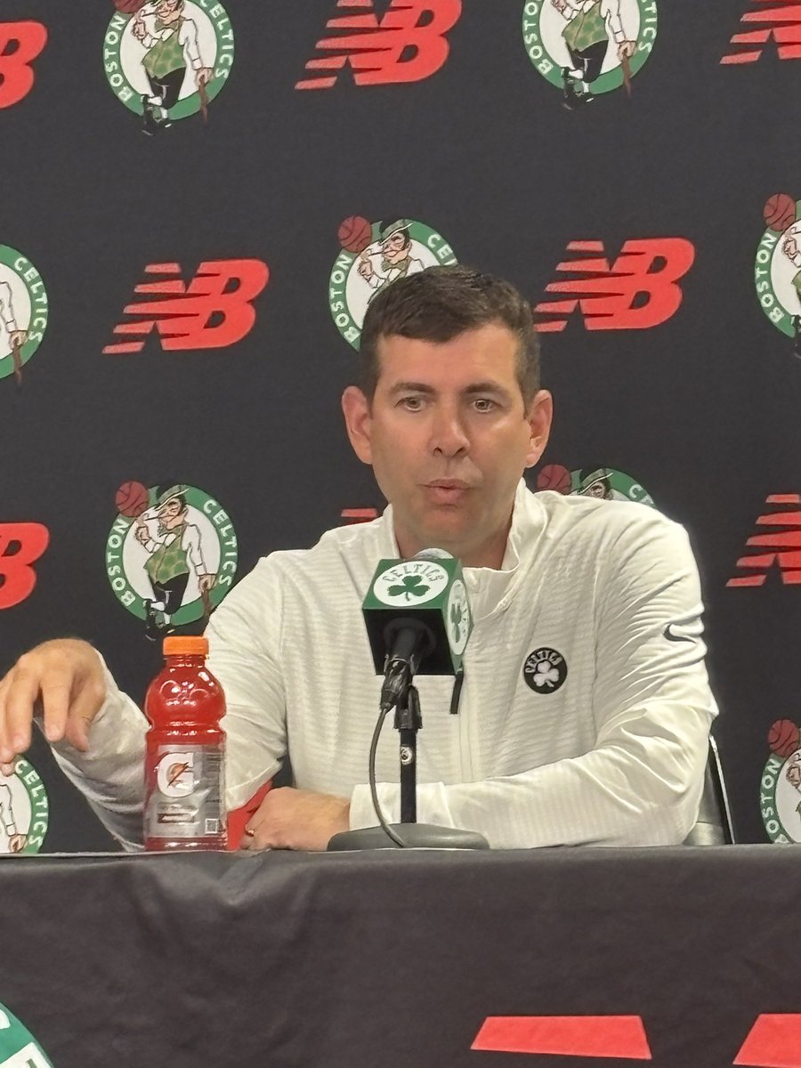 danield1214's tweet image. One of the best things the Celtics can do in Brad Stevens’ opinion?
“Getting Tatum out of a boot.”