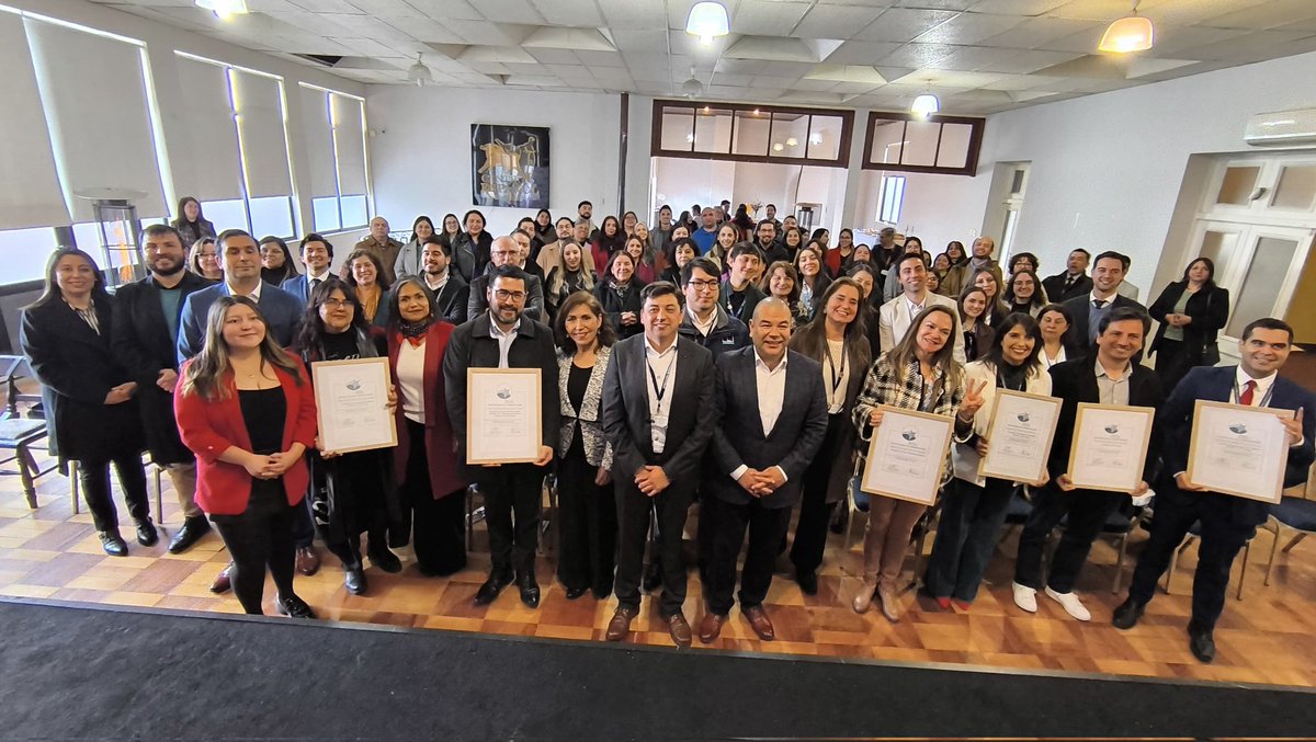 Ceremonia de reacreditación #RegiónÑuble del Hospital de Coelemu Dr. Eduardo Contreras Trabucco, Quirihue, Bulnes, San Carlos Dr. Benicio Arzola Medina, Yungay y Herminda Martín de Chillán.

Felicidades por reafirmar la calidad y seguridad en su atención de salud 👏🏼🌟