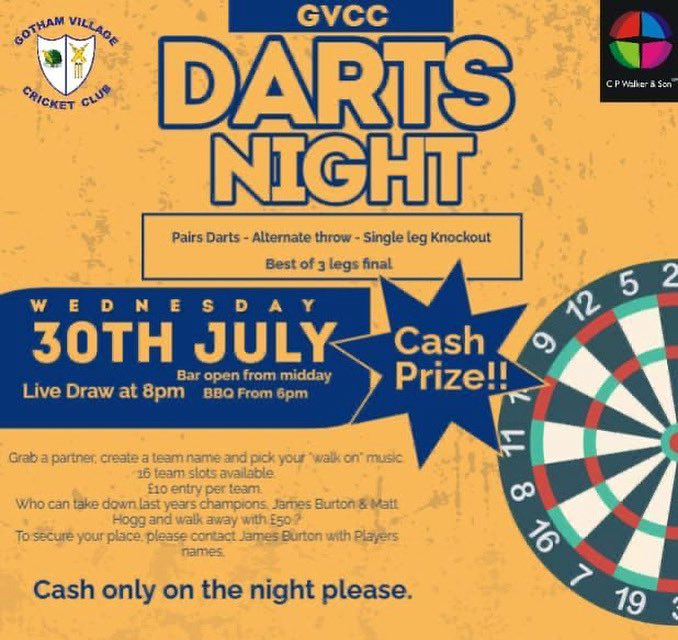 Gotham Village CC tweet media