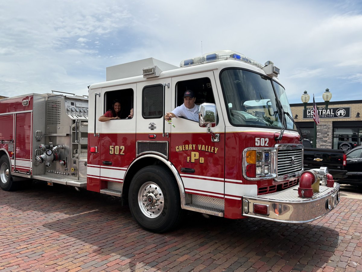 Cherry Valley Fire tweet media