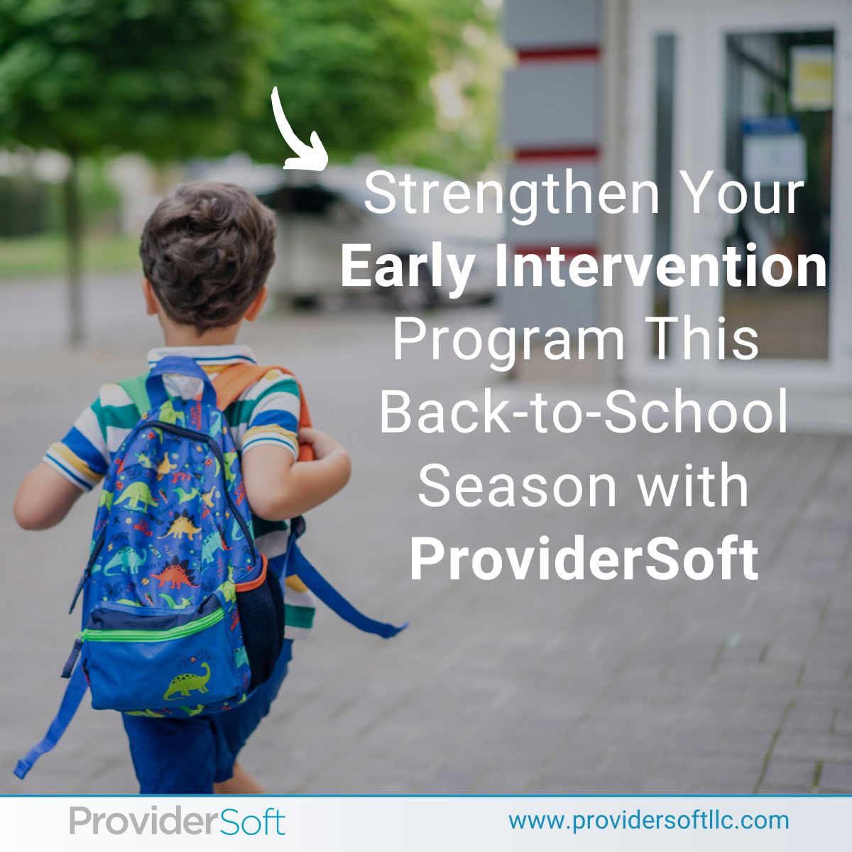 ProviderSoft's tweet image. This back-to-school season, let ProviderSoft help your Early Intervention program stay organized and stress-free. Simplify billing, documentation, and compliance!
Schedule a demo today: buff.ly/sYnBGYF
