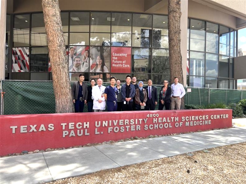 TxRadSociety's tweet image. Thank you to Texas Tech El Paso Radiology Residency Program for the warm welcome and for hosting Dr. Jay Parikh, TRS President. We’re grateful for the opportunity to engage with the next generation of radiology leaders!
