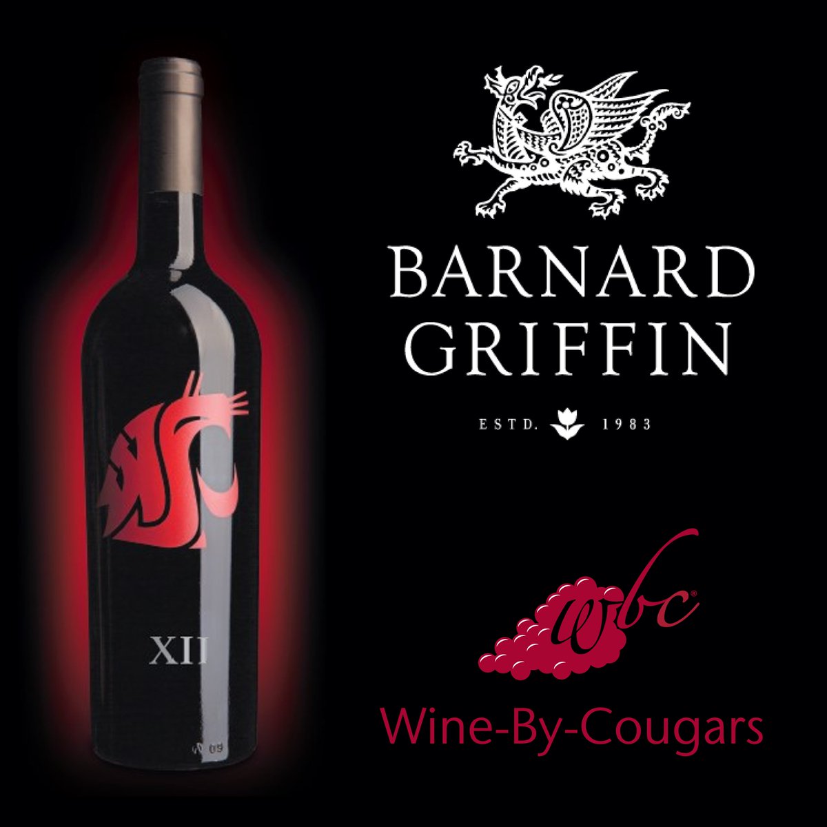 WSUAlumAssoc's tweet image. Cougar XII is almost here! This limited-edition red blend from Barnard Griffin will be in your Wine-By-Cougars September shipment if you join by July 11! Already a Wine-By-Cougars member–we already reserved your bottle. To learn more, visit partners.vinoshipper.com/wsu