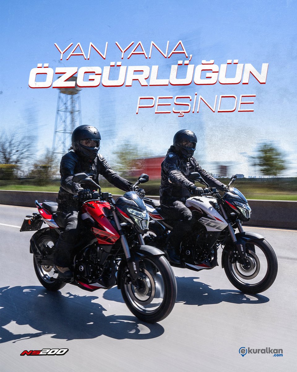 ️Bazı anlar paylaşılınca tamamlanır.
NS 200 UG 2 ile yan yana, aynı hedefe. 🏍️✨

#kuralkan #ekuralkan #motor #motosiklet #bajaj #bajajmotorturkiye