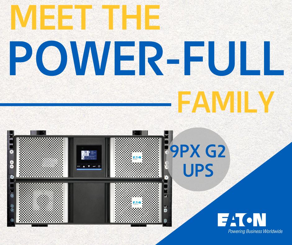 NationwidePwr's tweet photo. Meet the new addition to the Eaton's power family - the 9PX G2 UPS! This next-gen unit inherits all the best traits. Trace its roots across its Legacy Lands map and prepare for your new G2 with Eaton's handy registry: https://t.co/1lhTESCB8Y https://t.co/WxR3244Nt0