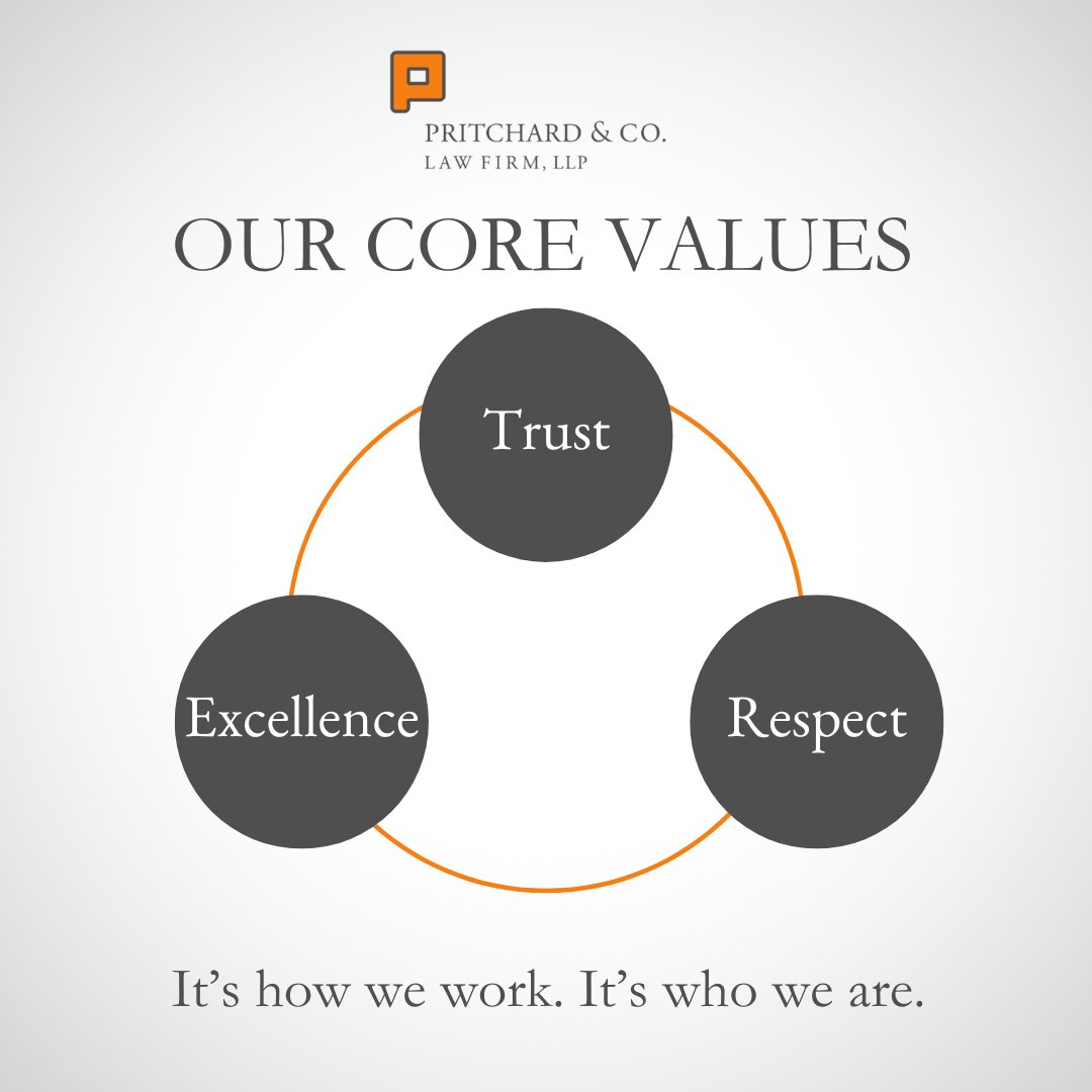 PCo_LLP's tweet image. Trust. Excellence. Respect.

At Pritchard &amp;amp; Co. LLP, our core values guide how we work, serve, and connect with clients, our team, and our community.

They’re not just words. They’re how we show up every day.

#PritchardLaw #CoreValues #MedicineHatLawyer #TrustExcellenceRespect