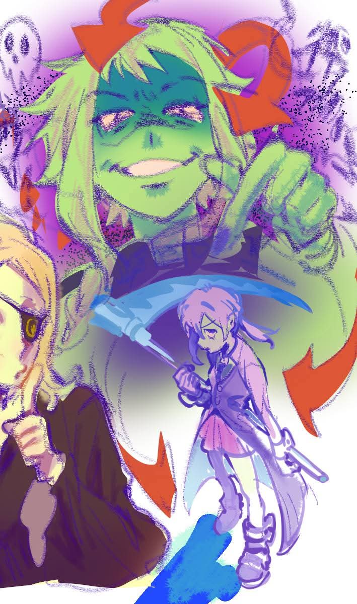 lapinee_22's tweet image. #souleater