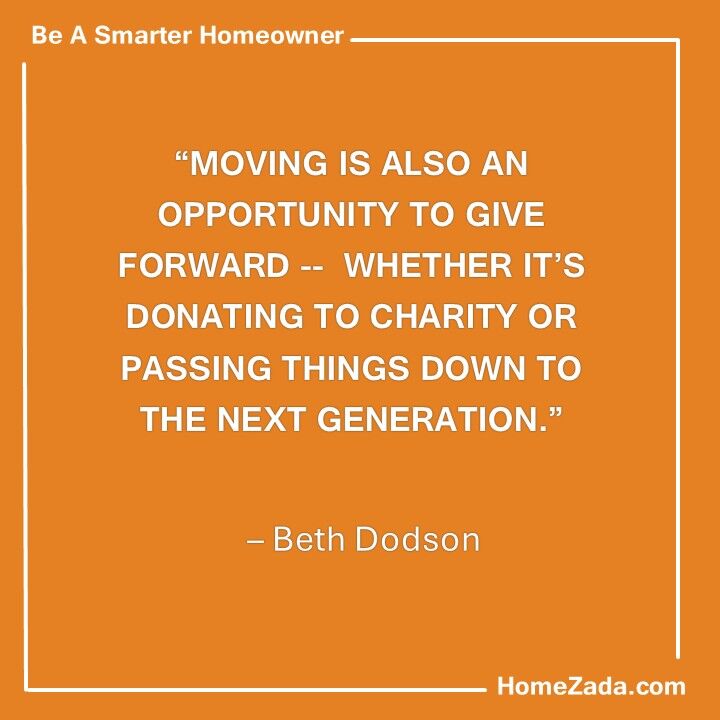 Moving? It’s more than just boxes and bubble wrap — it’s a fresh start. 📦✨
It’s also the perfect time to give forward.

Whether you’re donating to charity or passing special items down to loved ones, your move can make a meaningful impact. 💛

Use HomeZada to track what’s