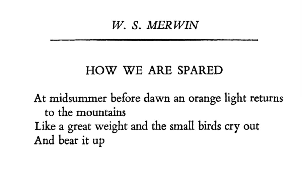—Merwin