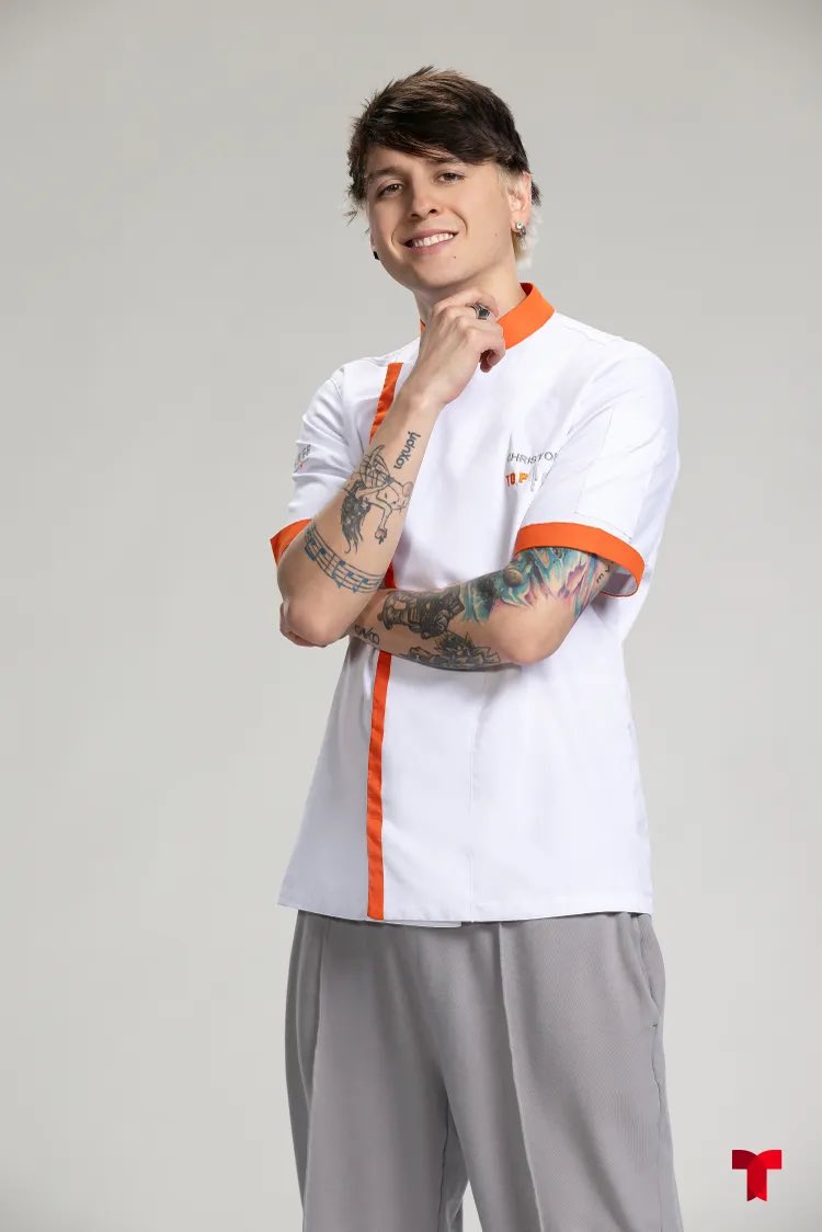📸|| Fotografía de Christopher para TOP CHEF VIP 🔪🔥

#ChristopherVelez