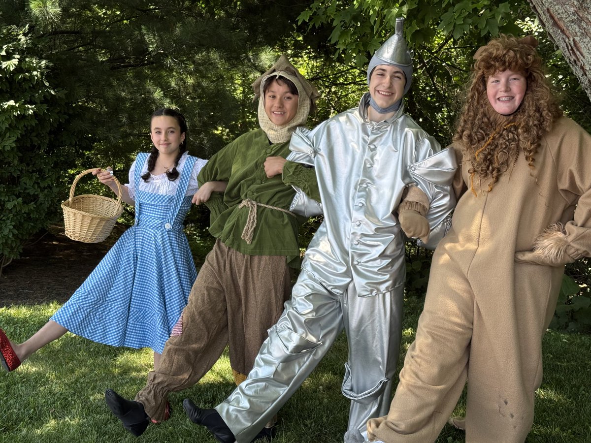 Tickets are still available! New Albany Youth Theatre presents The Wizard of Oz: Youth Edition! Join them this week, July 11-13, at the McCoy Center for a magical journey down the yellow brick road. Click here to buy tickets: bit.ly/44zrPFL

#NewAlbanyOhio