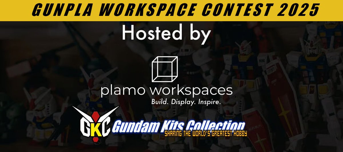stryder_prime's tweet image. Plamo Workspaces and Gundam Kits Collection have launched the Gunpla Workspace Contest 2025, inviting modelers around the globe to share the spaces where their Gunpla creations come to life.
gundamkitscollection.com/2025/07/gunpla…