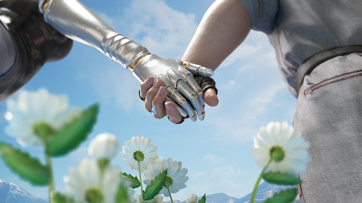 Hand in hand - into whatever comes next.💖
#AtomicHeart