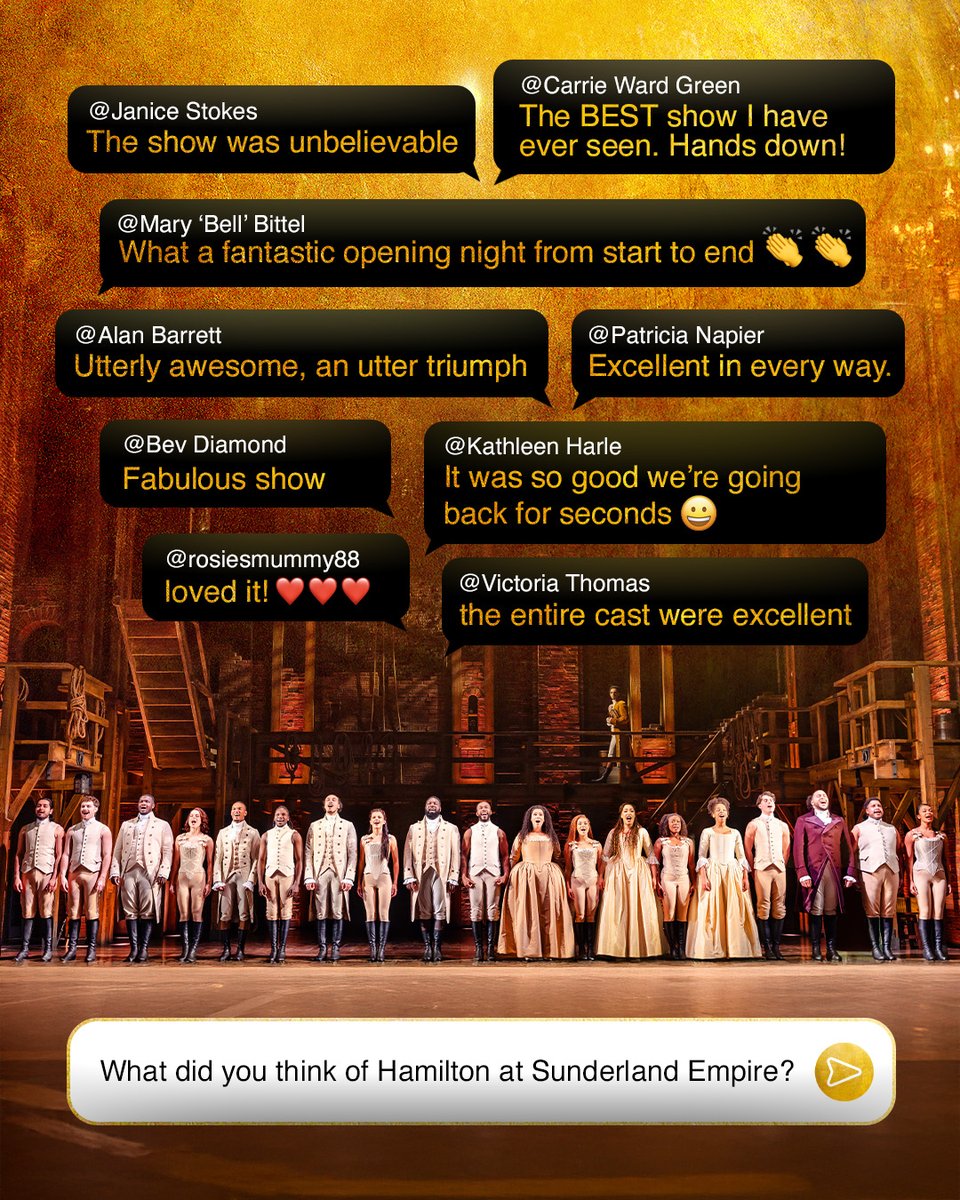 Sunderland Empire tweet media