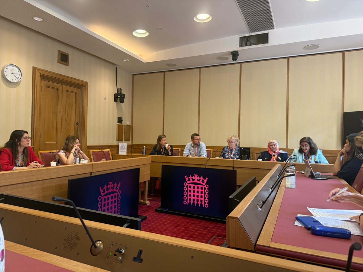 On June 17, 2025, ICAN &amp; the APPG on Women, Peace &amp; Security convened a discussion at Westminster: 
“Supporting Women’s Networks in Crisis Response.” 

A vital conversation on #conflict, crisis, &amp; the role of women-led #peacebuilding. 🧵