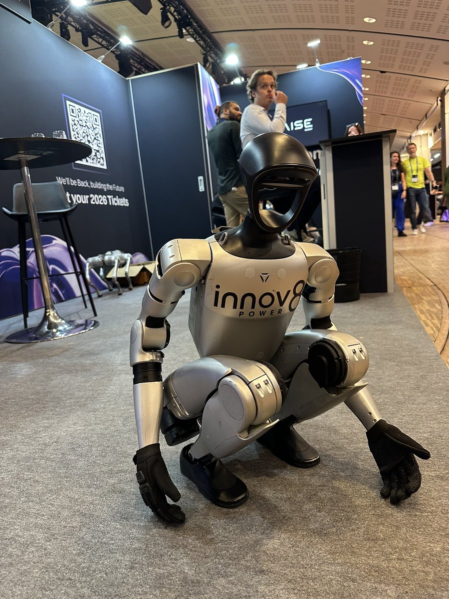 MilcentPedro's tweet image. Awesome few days in Paris, @ycombinator event at Sorbonne had great tips for early-stage founders, and the @RaiseSummit was all about the future of AI (Physical AI too!). More tomorrow 🦾 🤖