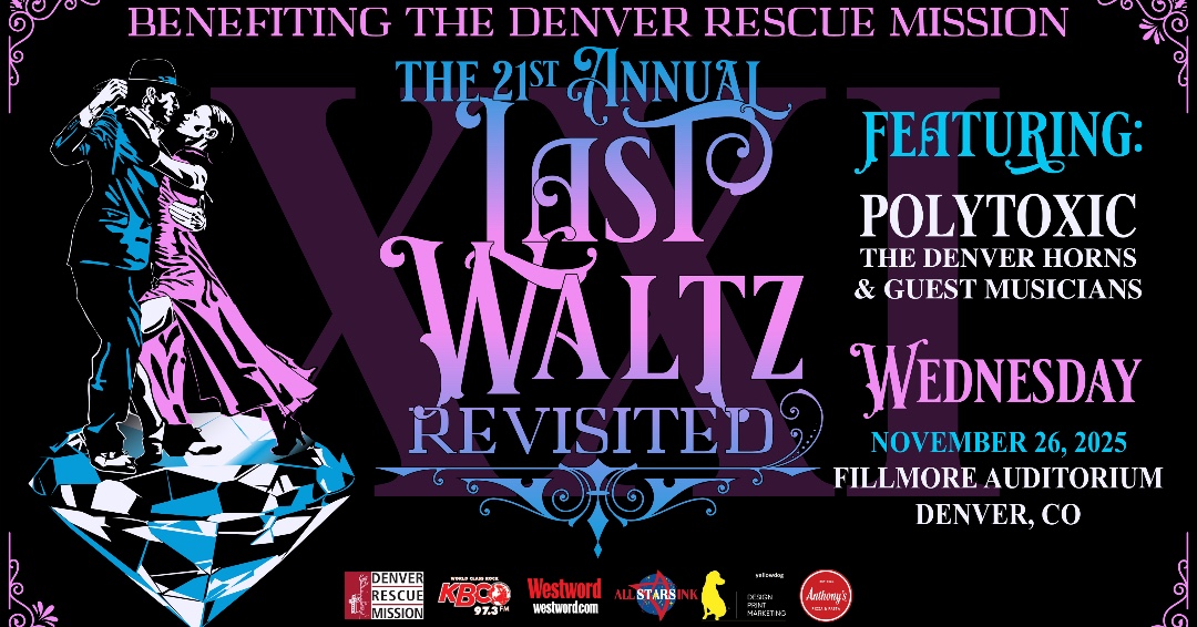 FillmoreDEN's tweet image. JUST ANNOUNCED 🎻 The 21st Annual The Last Waltz Revisited returns to the Fillmore on 11/26 Featuring Polytoxic, The Denver Horns and guest musicians!
Presale | This Thursday | 10am | Code: LIGHTS
On Sale | This Friday | 10am
bit.ly/44ZrTir